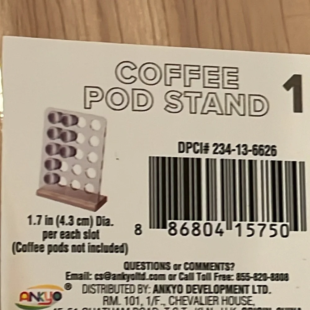 Target coffee pod